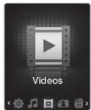 SAMSUNG YP-Z3CP - Play video files - 1