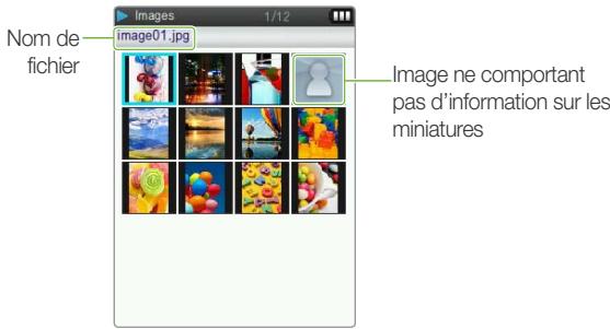 SAMSUNG YP Q3 - Affichage des images - 1