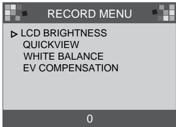 SAMSUNG DIGIMAX130 - LCD BRIGHTNESS - 1