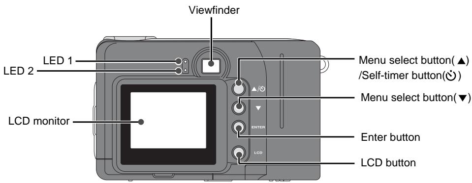 SAMSUNG DIGIMAX130 - Product Exterior (Rear) - 1