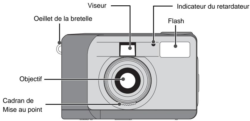 SAMSUNG DIGIMAX130 - Vue externe (Avant) - 1