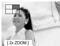 SAMSUNG DIGIMAX130 - Digitale zoomfunctie - 2