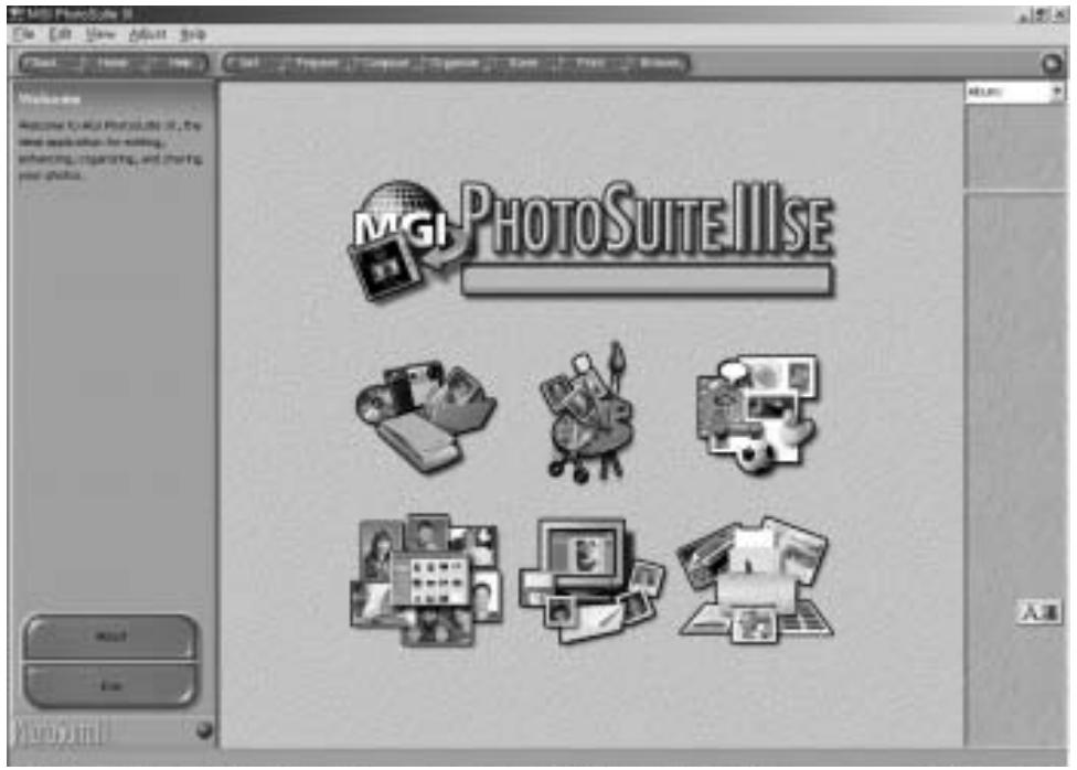 SAMSUNG DIGIMAX130 - MGI PhotoSuite III SE - 1