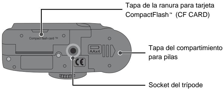 SAMSUNG DIGIMAX130 - Exterior del producto (Parte superior/Parte lateral/Parte inferior) - 3