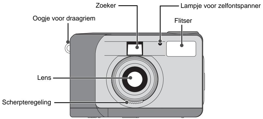 SAMSUNG DIGIMAX130 - Buitenkant product (Voorkant) - 1