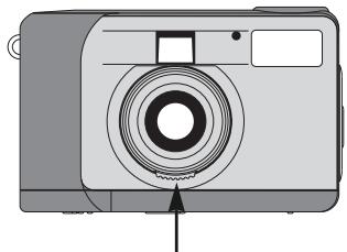 SAMSUNG DIGIMAX130 - Portare la ghiera di selezione della modalità su REGISTRAZIONE ( ). - 2