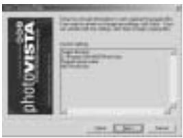 SAMSUNG DIGIMAX130 - MGI PhotoVista installment - 2