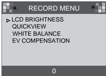 SAMSUNG DIGIMAX130 - LCD BRIGHTNESS - 1