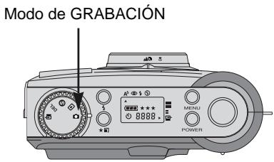 SAMSUNG DIGIMAX130 - Gire el dial de Modo al modo de GRABACION( ). - 1