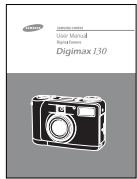 SAMSUNG DIGIMAX130 - Sirvase revisar que estén todos los componentes antes de usar este producto - 5