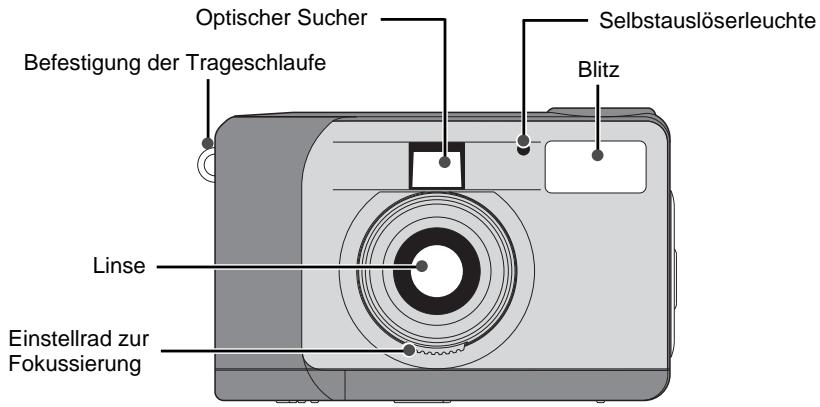 SAMSUNG DIGIMAX130 - Geräteaußenseite (Vorderseite) - 1