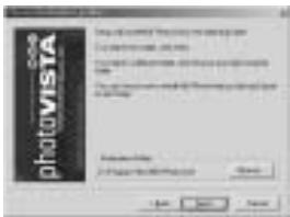 SAMSUNG DIGIMAX130 - Instalación del MGI PhotoVista - 4