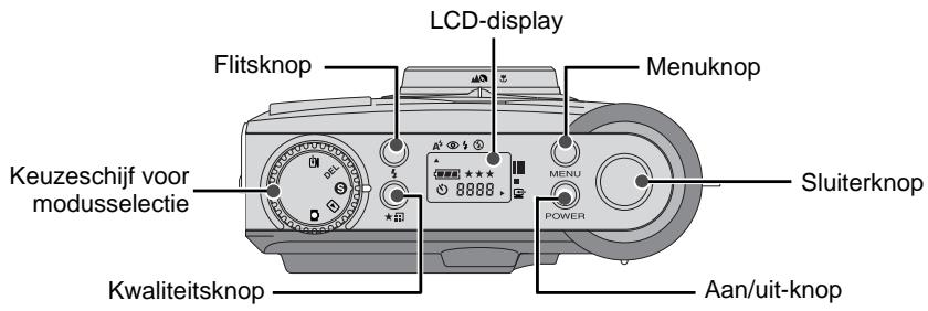 SAMSUNG DIGIMAX130 - Buitenkant product (Bovenkant / Zijkant / Onderkant) - 1