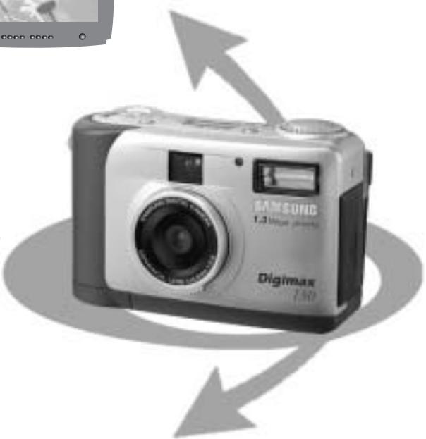 SAMSUNG DIGIMAX130 - Accessoires (Optioneel) - 6