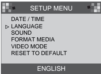 SAMSUNG DIGIMAX130 - LANGUAGE - 1