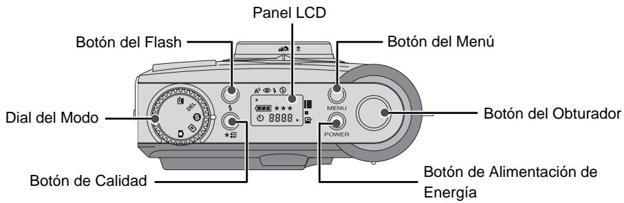 SAMSUNG DIGIMAX130 - Exterior del producto (Parte superior/Parte lateral/Parte inferior) - 1