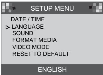 SAMSUNG DIGIMAX130 - LANGUAGE - 1