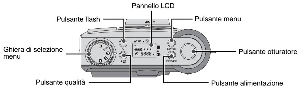 SAMSUNG DIGIMAX130 - Esterno del prodotto (Alto/Lato/Basso) - 1