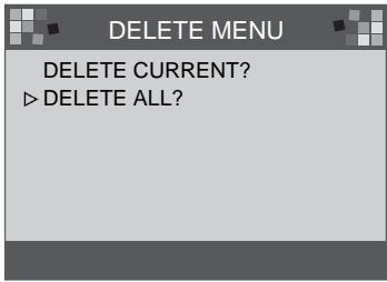 SAMSUNG DIGIMAX130 - DELETE ALL - 1