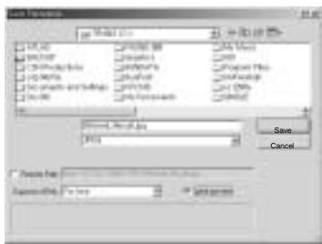 SAMSUNG DIGIMAX130 - Saving images - 2
