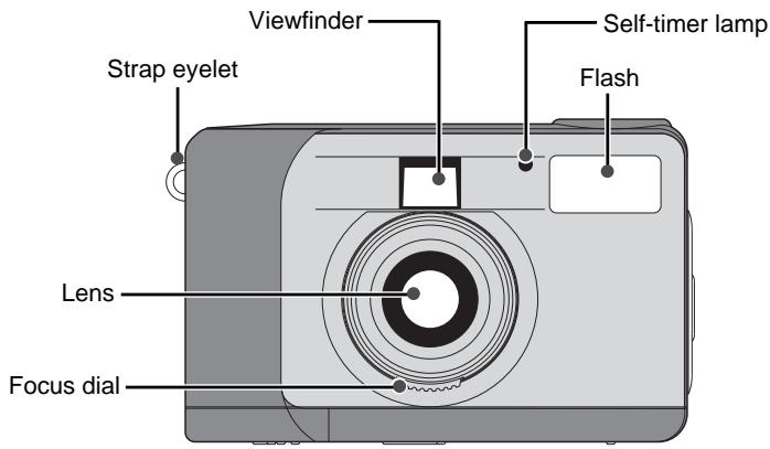 SAMSUNG DIGIMAX130 - Product Exterior (Front) - 1