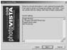 SAMSUNG DIGIMAX130 - Instalacion del MGI PhotoVista - 2