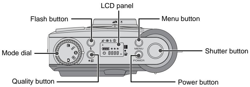 SAMSUNG DIGIMAX130 - Product Exterior (Top/Side/Bottom) - 1