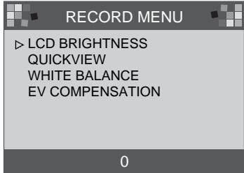 SAMSUNG DIGIMAX130 - LCD BRIGHTNESS - 1