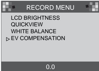 SAMSUNG DIGIMAX130 - EV COMPENSATION - 1