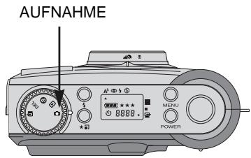 SAMSUNG DIGIMAX130 - Drehen Sie das Moduswahlrad auf AUFNAHME( ). - 1