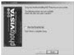 SAMSUNG DIGIMAX130 - Installation de MGI PhotoVista - 4