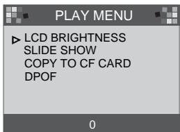 SAMSUNG DIGIMAX130 - Menu LCD - 2