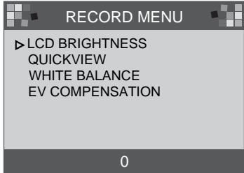 SAMSUNG DIGIMAX130 - LCD BRIGHTNESS - 1