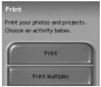 SAMSUNG DIGIMAX130 - ■ Menu von [DRUCKEN] - 1