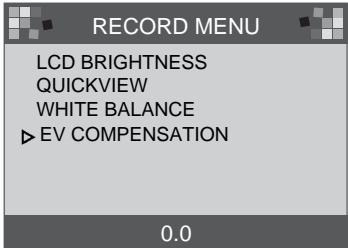SAMSUNG DIGIMAX130 - EV COMPENSATION - 1