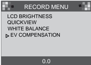 SAMSUNG DIGIMAX130 - EV COMPENSATION - 1