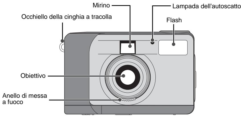 SAMSUNG DIGIMAX130 - Esterno del prodotto (Fronte) - 1