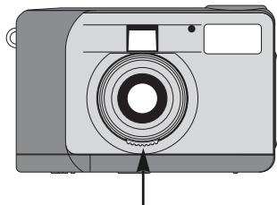 SAMSUNG DIGIMAX130 - Turn the Mode dial to RECORD mode ( ). - 2