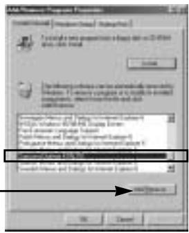 SAMSUNG DIGIMAX4100 - Suppression du Pilote USB pour Windows 98SE - 3