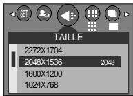SAMSUNG DIGIMAX4100 - Comment utiliser le menu - 5