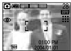 SAMSUNG DIGIMAX4100 - Touche ZOOM W/T - 10