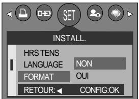 SAMSUNG DIGIMAX4100 - Formatage d'une carte mémoire - 1