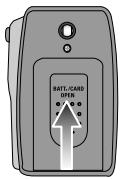 SAMSUNG DIGIMAX4100 - Utilisation de piles - 4
