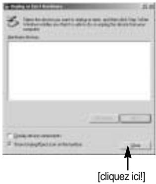 SAMSUNG DIGIMAX4100 - Retrait du disque amovible - 1