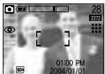 SAMSUNG DIGIMAX4100 - Touche ZOOM W/T - 4