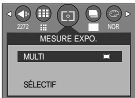SAMSUNG DIGIMAX4100 - Mesure d'exposition - 1