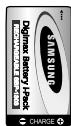SAMSUNG DIGIMAX4100 - Digimax Battery I-Pack : SBP-1303 KIT - 5