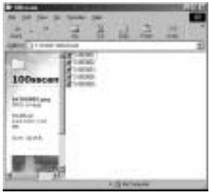 SAMSUNG DIGIMAX4100 - Téléchargement des images - 1
