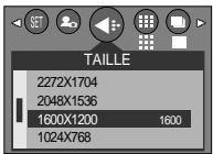 SAMSUNG DIGIMAX4100 - Comment utiliser le menu - 6