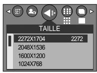 SAMSUNG DIGIMAX4100 - Comment utiliser le menu - 1